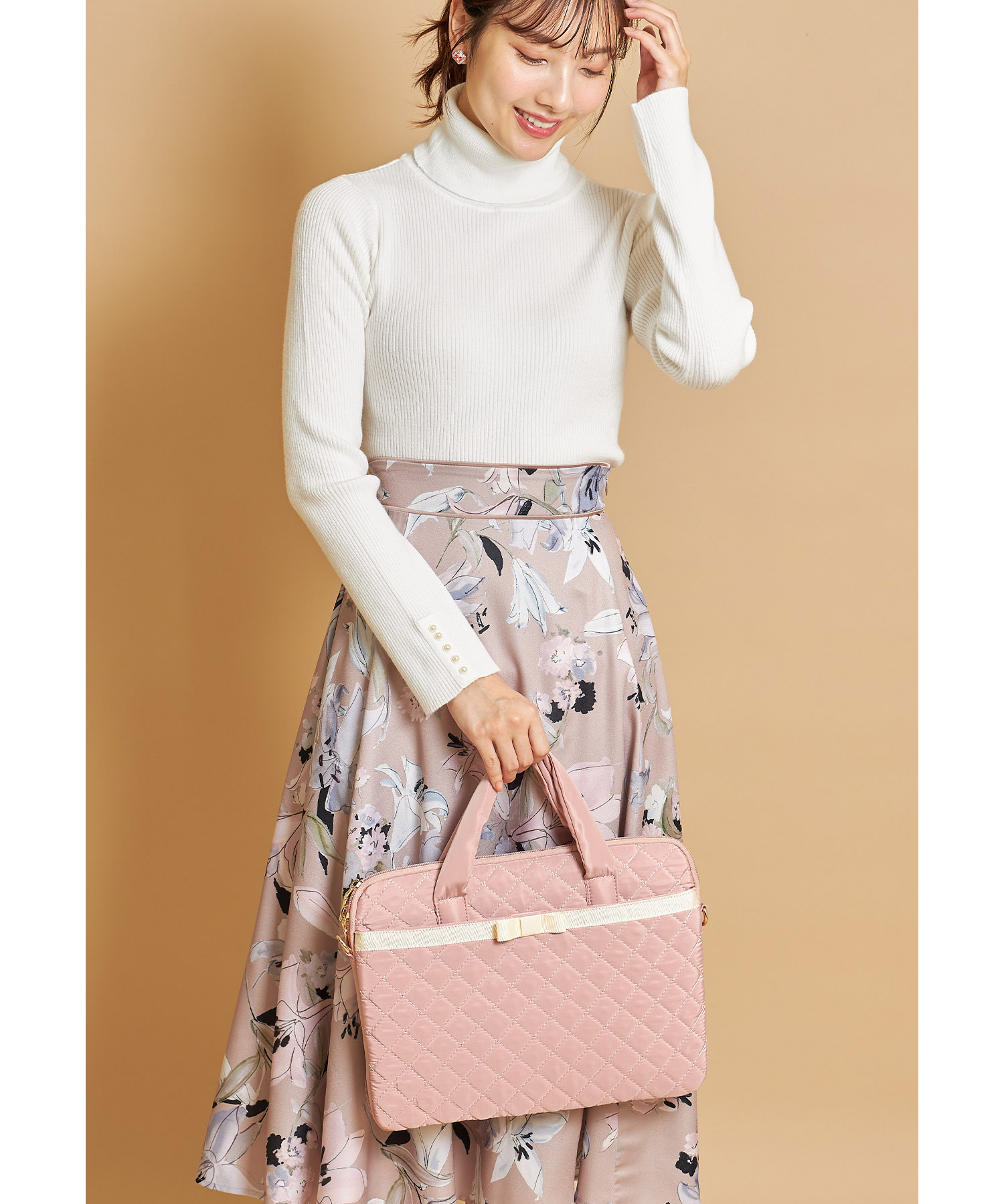 CLOSET クローゼット デニム斜め掛けキャリーバッグ