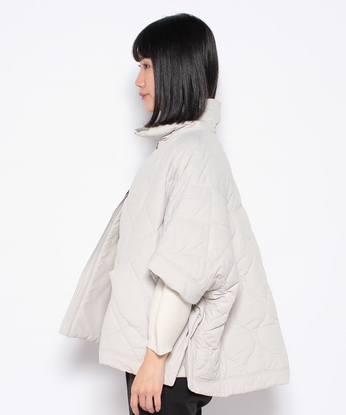 セール 40%OFF】ルーニィ LOUNIE キルティングポンチョアウター セール 40%OFF】ルーニィ LOUNIE キルティングポンチョアウター