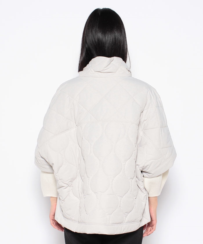 セール 40%OFF】ルーニィ LOUNIE キルティングポンチョアウター セール 40%OFF】ルーニィ LOUNIE キルティングポンチョアウター