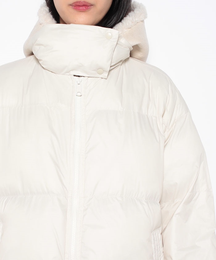 セール 10%OFF】ルーニィ LOUNIE フェイクムートン切替ショート