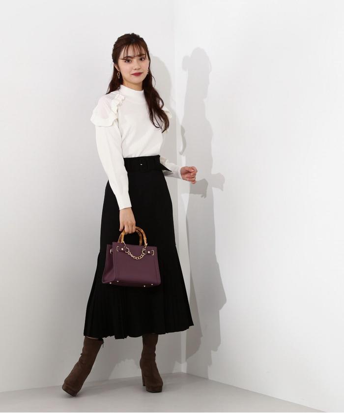 マーメイドプリーツスカート PROPORTION BODY DRESSING セール 50%OFF】サイドプリーツマーメイドスカート(504999169