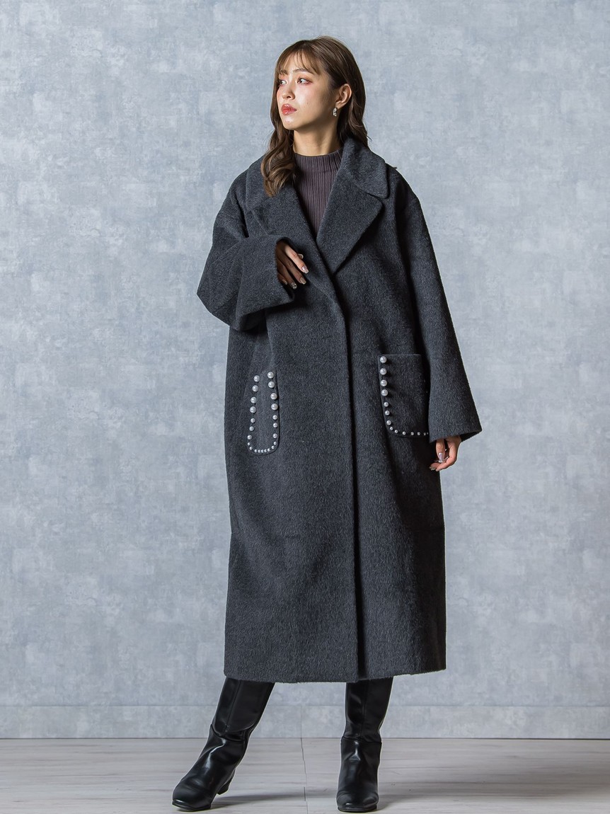 セール 40%OFF】クイーンズコート QUEENS COURT パールポケット