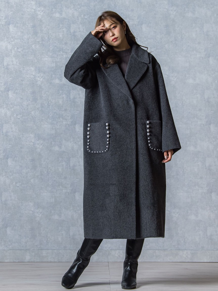セール 40%OFF】クイーンズコート QUEENS COURT パールポケット セール 40%OFF】クイーンズコート QUEENS COURT パールポケット