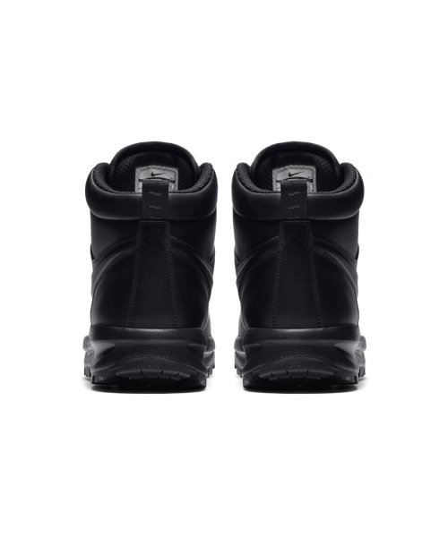 ナイキ Nike メンズ ブーツ マノア レザー 冬 防寒 アウトドア ブラック 黒 軽量 003 ナイキ Nike D Fashion
