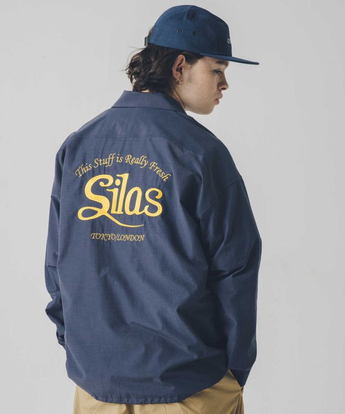OPEN COLLAR COACH JACKET SILAS(505007442) | SILAS(SILAS) - d fashion