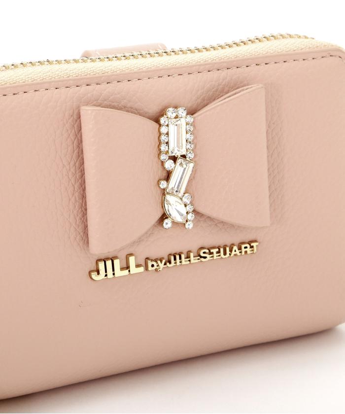 リボンビジューウォレット(折り財布)(505007734) | ジル バイ リボンビジューウォレット(折り財布)(505007734) | ジル バイ