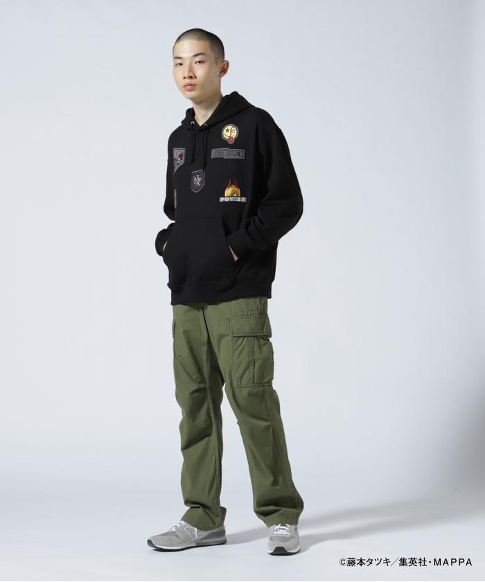 クーポン】《チェンソーマン × ONEMADE × AVIREX》SPECIAL HOODIE