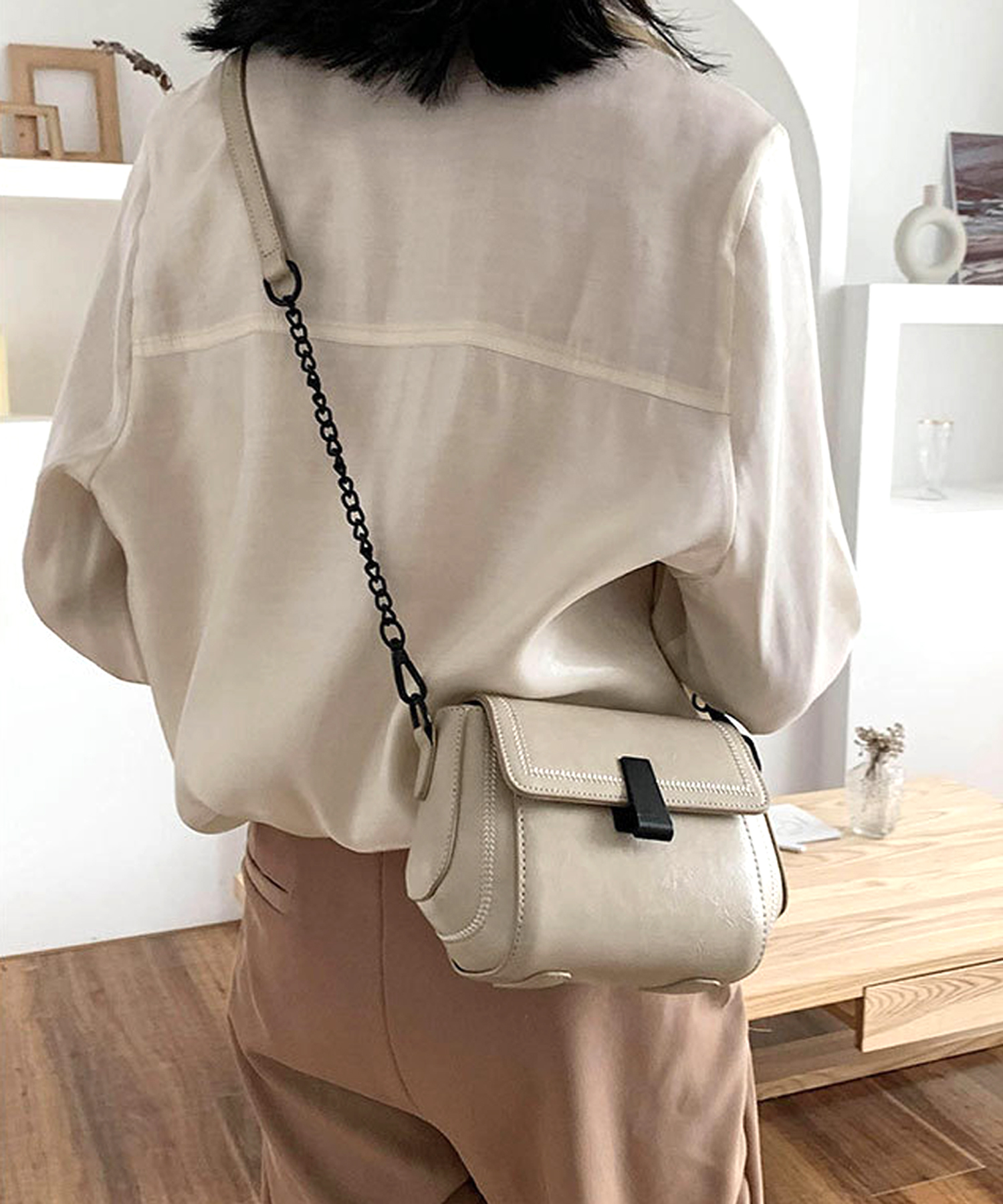 セール】アミュレット Amulet チェーン付きミニショルダーバッグ