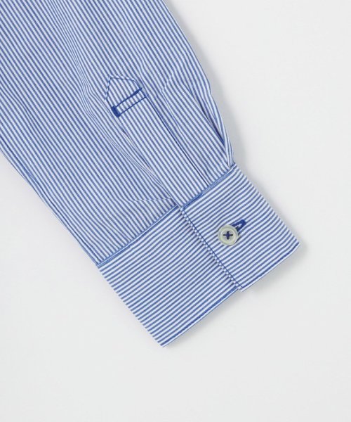 TJ ストライプシャツ ロングスリーブ 140-150cm(505008373) | グリーンレーベルリラクシング(キッズ)(green label relaxing (Kids)) - d fashion TJ ストライプシャツ ロングスリーブ 140-150cm(505008373) | グリーンレーベルリラクシング(キッズ)(green label relaxing (Kids)) - d fashion