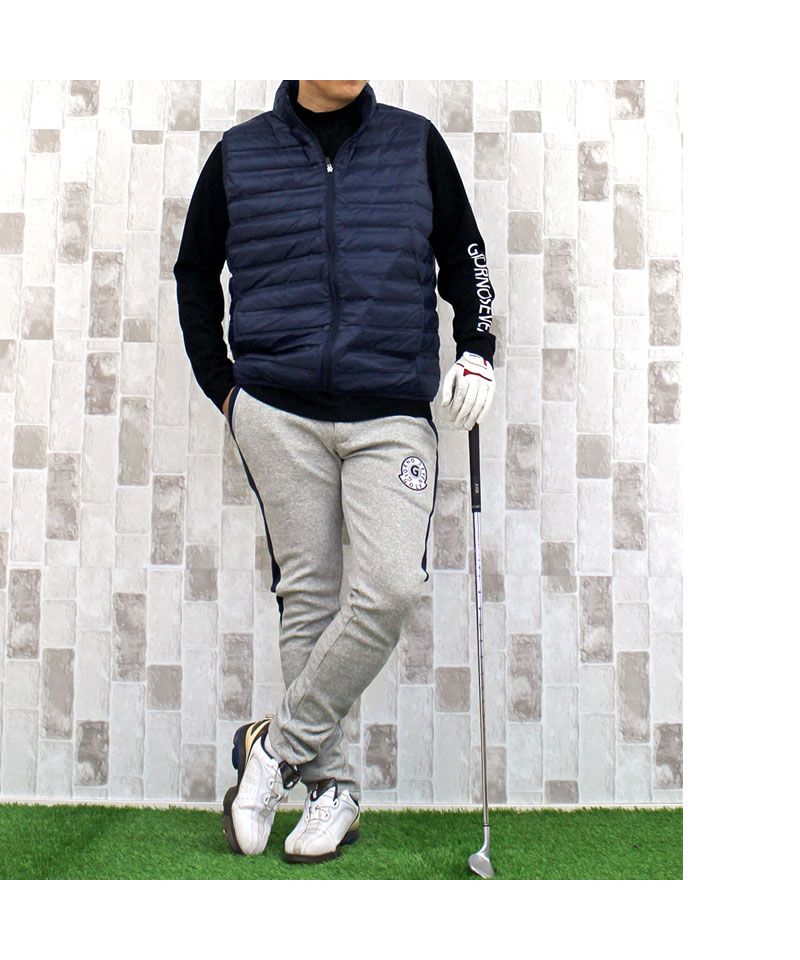 セール】トップイズム TopIsm ゴルフ ダウンベスト メンズ