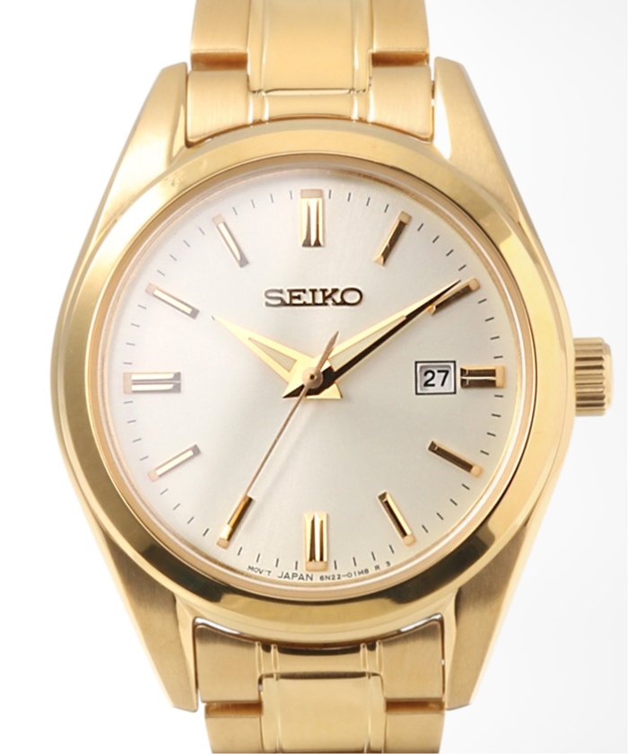 セイコー エッセンシャルズ レディース腕時計 HIROB SEIKO / セイコー】ESSENTIALS SUR632(505009007) | ヒロブ