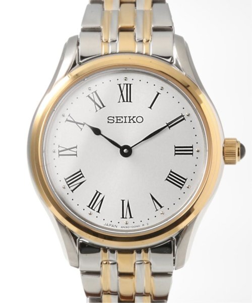 SEIKO / セイコー】ESSENTIALS SWR070(505009012) | ヒロブ レディース 