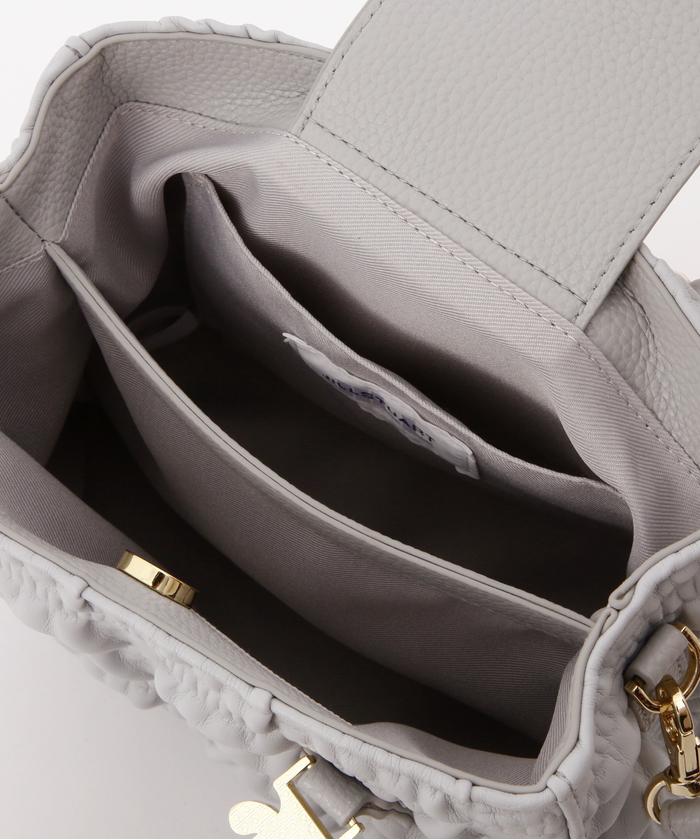 JILLSTUART クロスJハンドルバック　ホワイト JILL by JILL STUART（ジルバイジルスチュアート）の「◇クロスJ