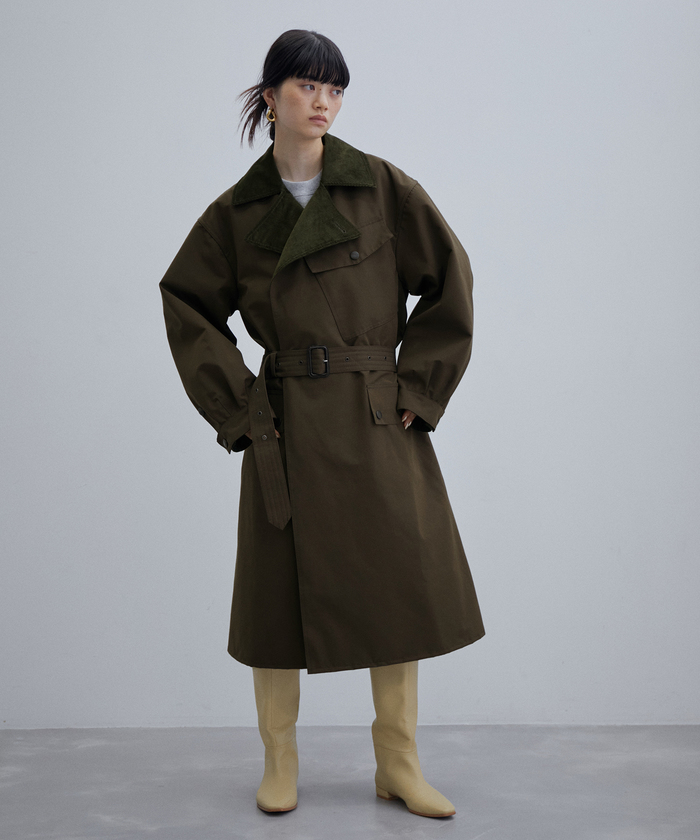 ADAM ET ROPE’別注 DESPATCH RIDERS COAT Babrour】別注 DESPATCH RIDERS COAT(504880381) | アダム エ