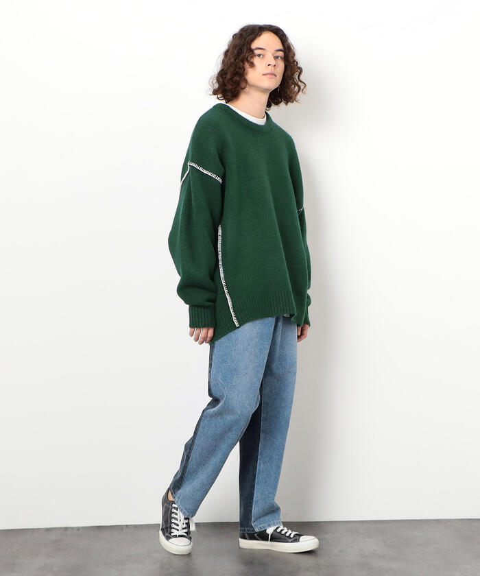 ZARA プレーンニットジャケット パデッドショルダー 02023105704-p.jpg?ts=