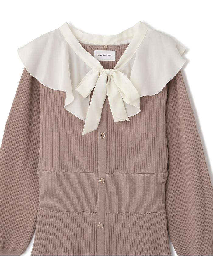 JILLSTUART - 美品ジルスチュアートニット♡スナイデルフレイアイディーアプワイザーリッシェノエラ JILL by JILL STUART（ジルバイジルスチュアート）の「◇ロゴ