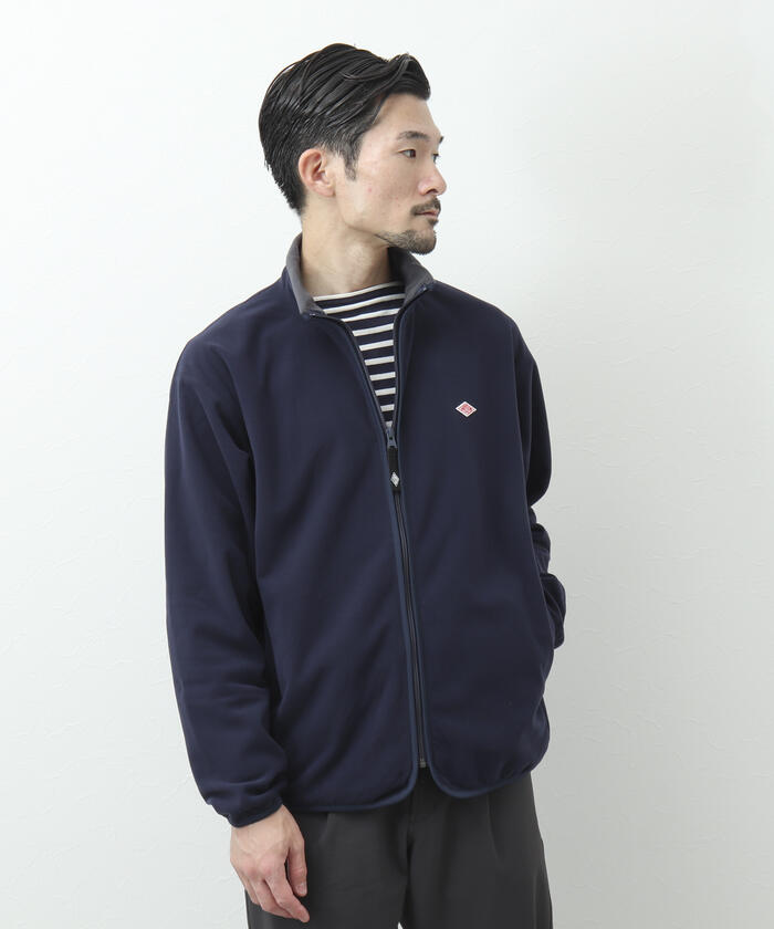 セール 20%OFF】【DANTON/ダントン】POLARTEC FLEECE STAND ZIP JACKET