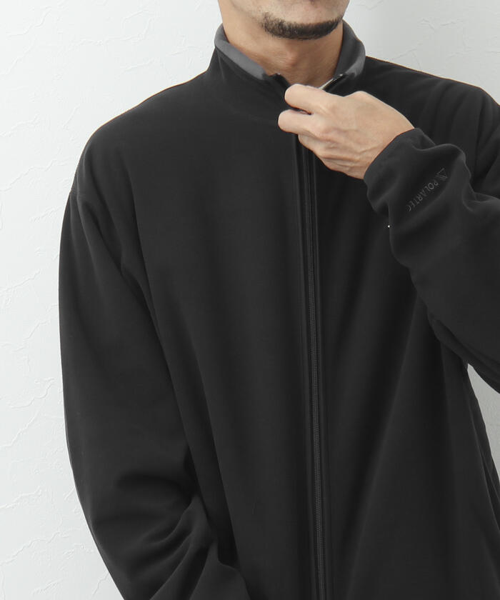 セール 20%OFF】【DANTON/ダントン】POLARTEC FLEECE STAND ZIP JACKET