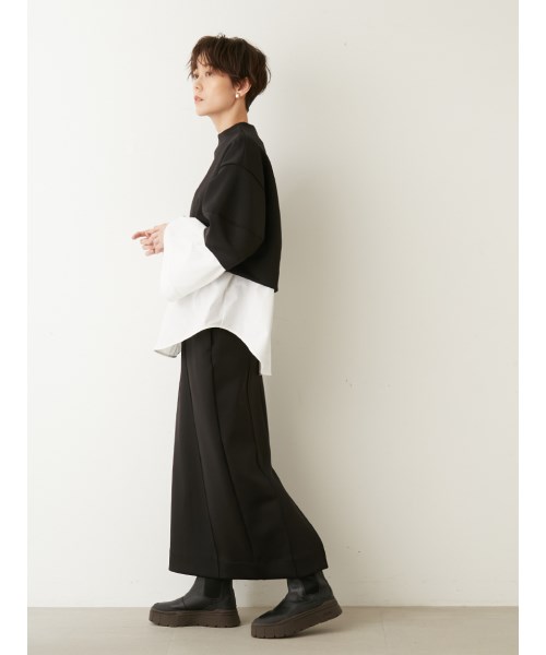 【emmi atelier】コラボ金子綾 ダンボールクロップドセット emmi atelier】金子綾 ダンボールクロップドセット(505008937