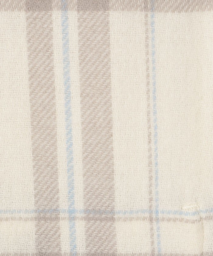 GALERIE VIE ウールカシミヤブランケット ロングジレ