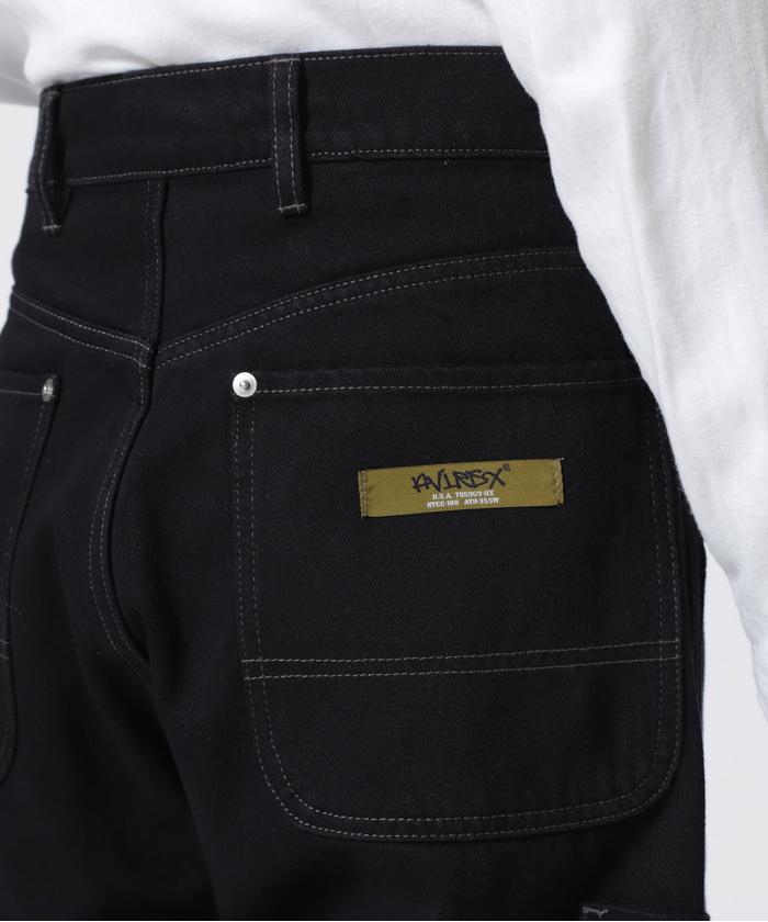 セール 30%OFF】《WEB&DEPOT限定》DOUBLE KNEE PAINTER PANTS