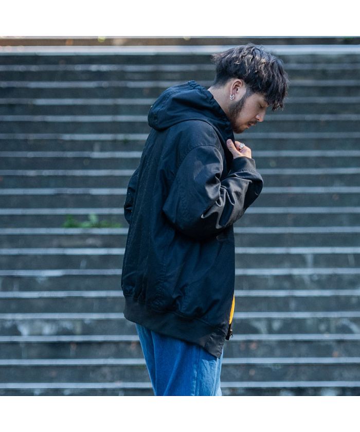 セール】Dickies ライトダック裏キルトフードジャケット アウター
