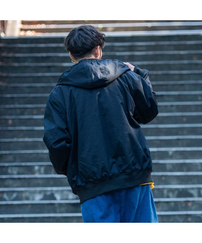 セール】Dickies ライトダック裏キルトフードジャケット アウター