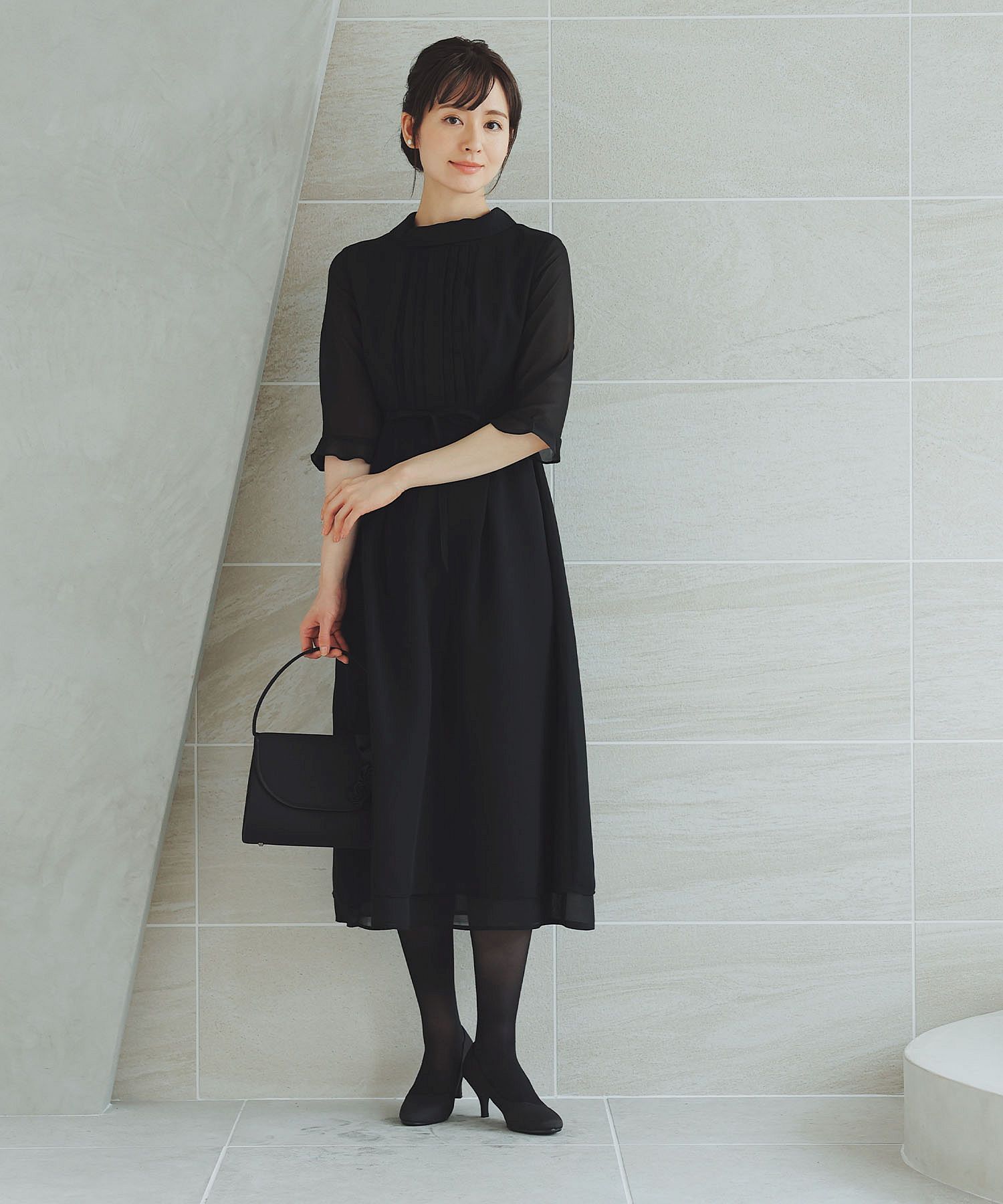 ニアナ niana ブラックフォーマル レディースワンピース 礼服