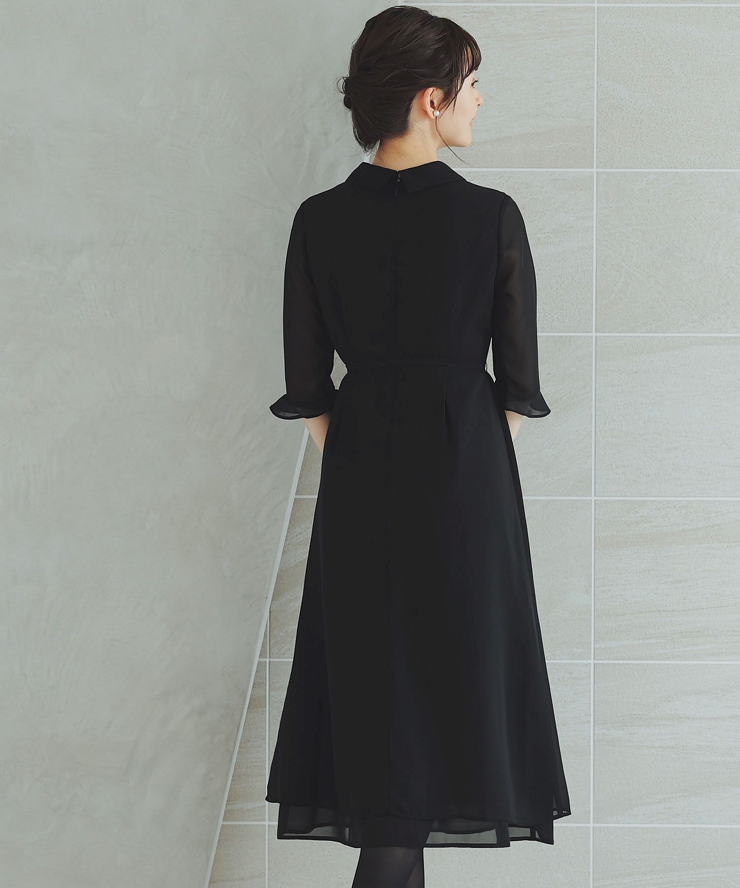 ニアナ niana ブラックフォーマル レディースワンピース 礼服