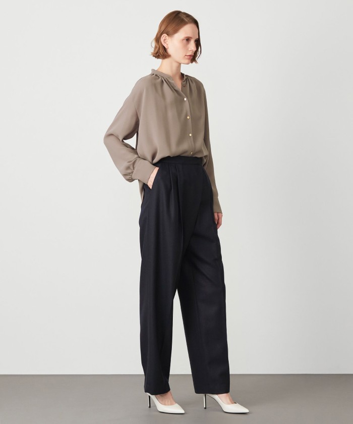 BEIGE, - BEIGE,  ベイジ 2  STOW バンドカラーブラウス STOW / バンドカラーブラウス / BEIGE, | ファッション通販