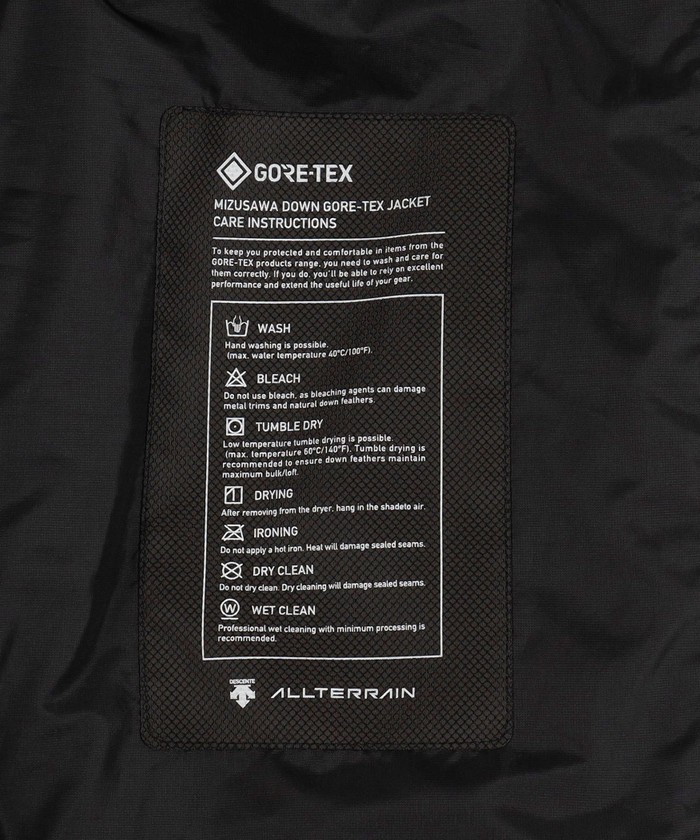 DESCENTE ALLTERRAIN】別注 GORE-TEX MOUNTAINEER-