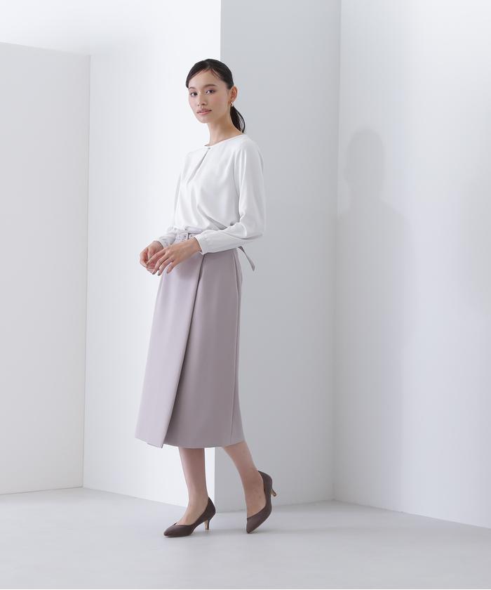 NATURAL BEAUTY BASIC ファインストレッチセットアップシリーズ 楽天市場】ファインストレッチセットアップシリーズ スカート