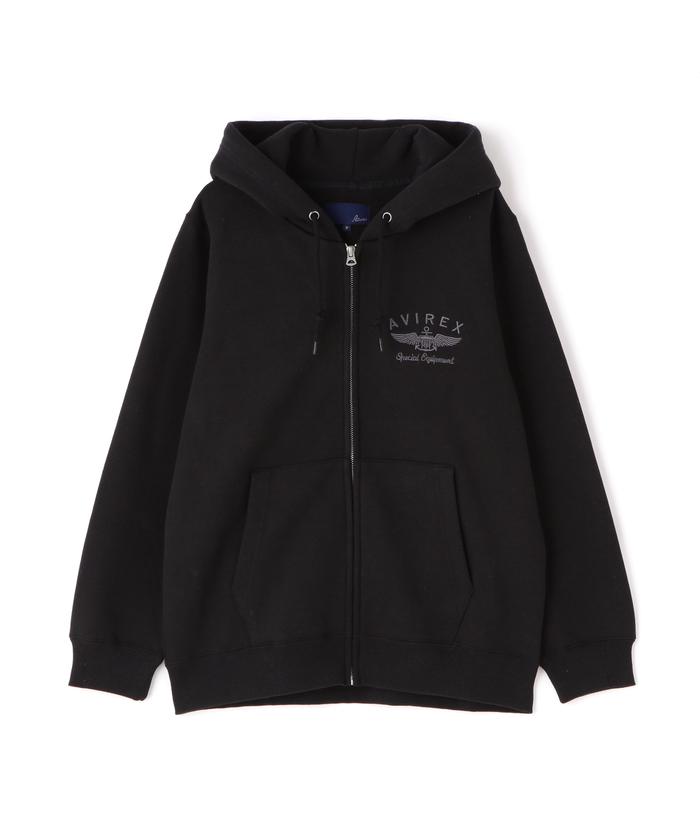 パーカー・フーディ NUMERIC LOGO SWEAT JACKET VARSITY LOGO SWEAT ZIP UP PARKA /バーシティ ロゴ スウェット