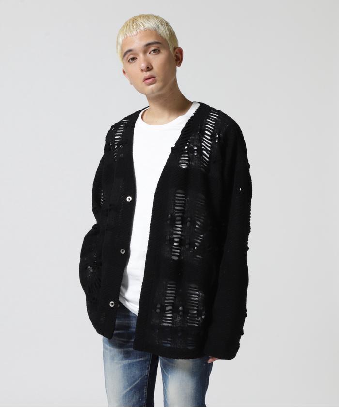セール 30%OFF】LUSOR(ルーソル)WOOL NYLON DAMEGE CD ダメージ風