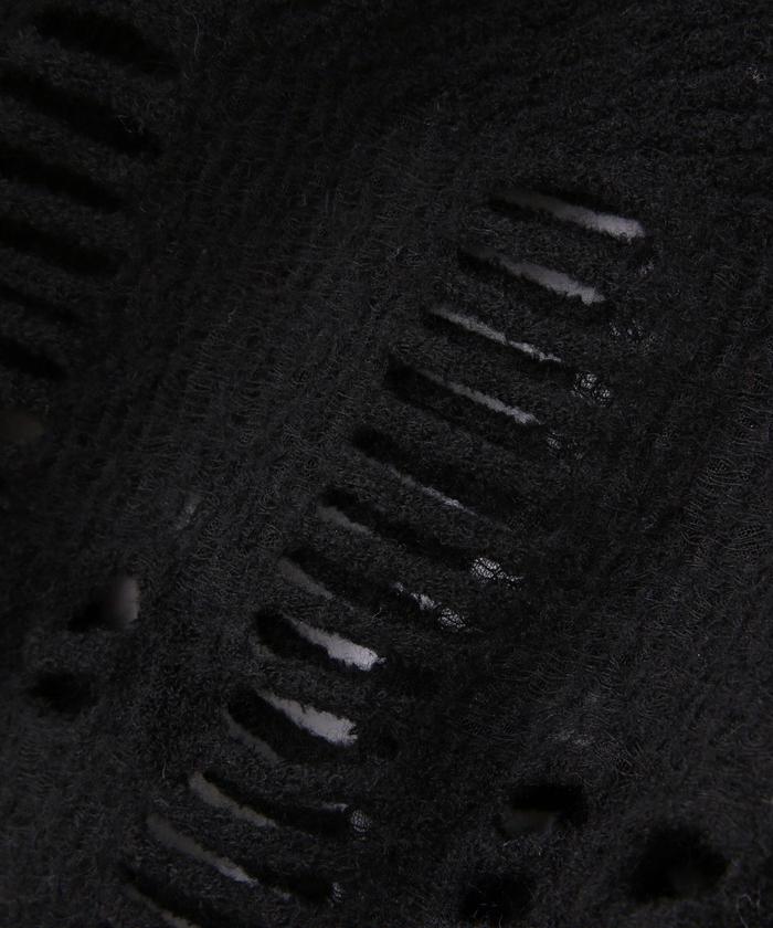 セール 30%OFF】LUSOR(ルーソル)WOOL NYLON DAMEGE CD ダメージ風