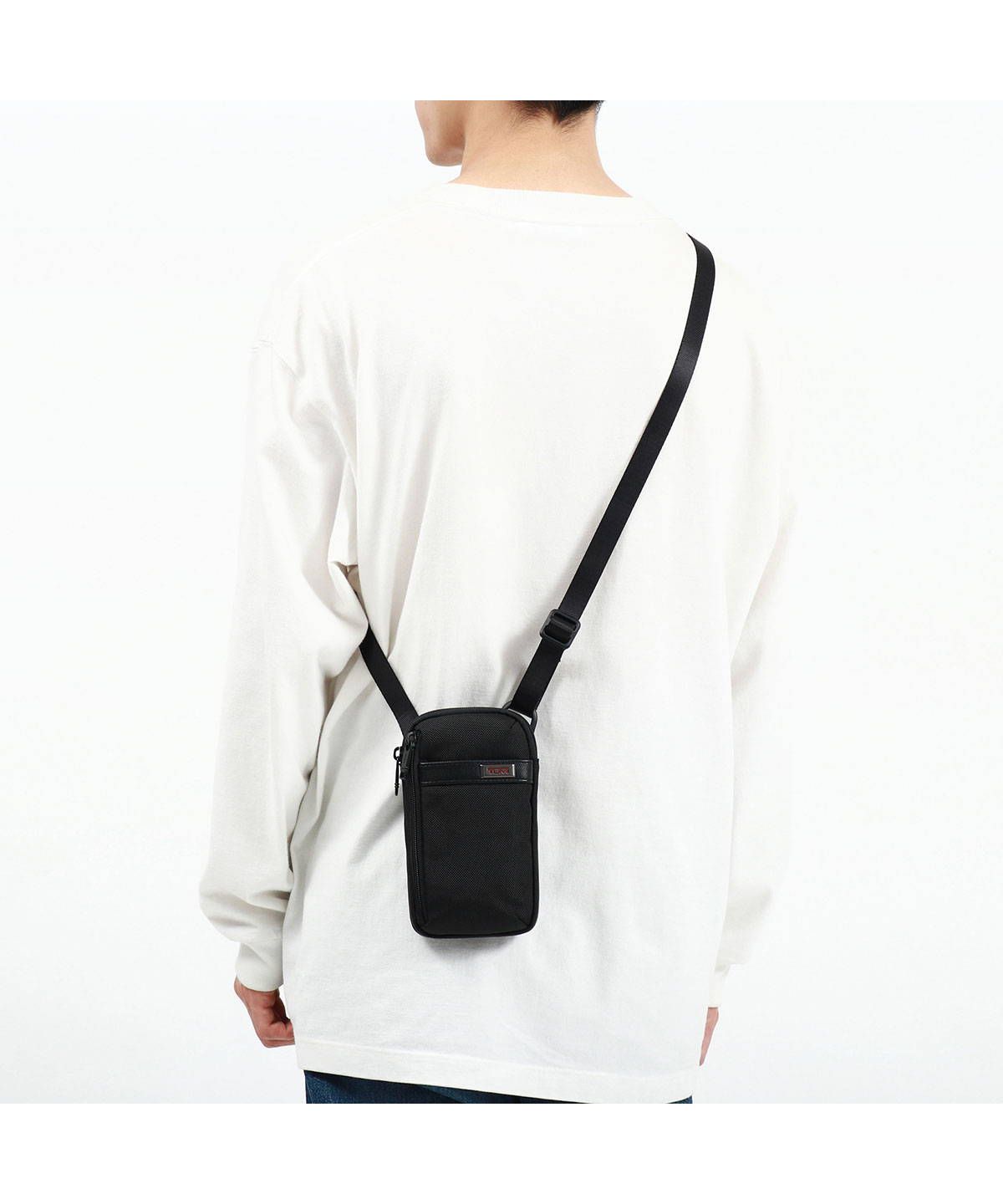 【希少】 TUMI×SOPHNET ポケットバッグ スモール クロスボディ 未使用 TUMIポケットバッグ・スモール ニューモデル バッグ