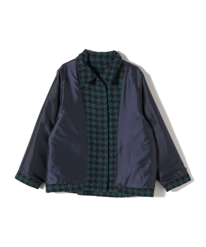 Luis ウールロービングツイードブルゾン NEW ARRIVAL @luis_official___ ⁡ ⁡ 