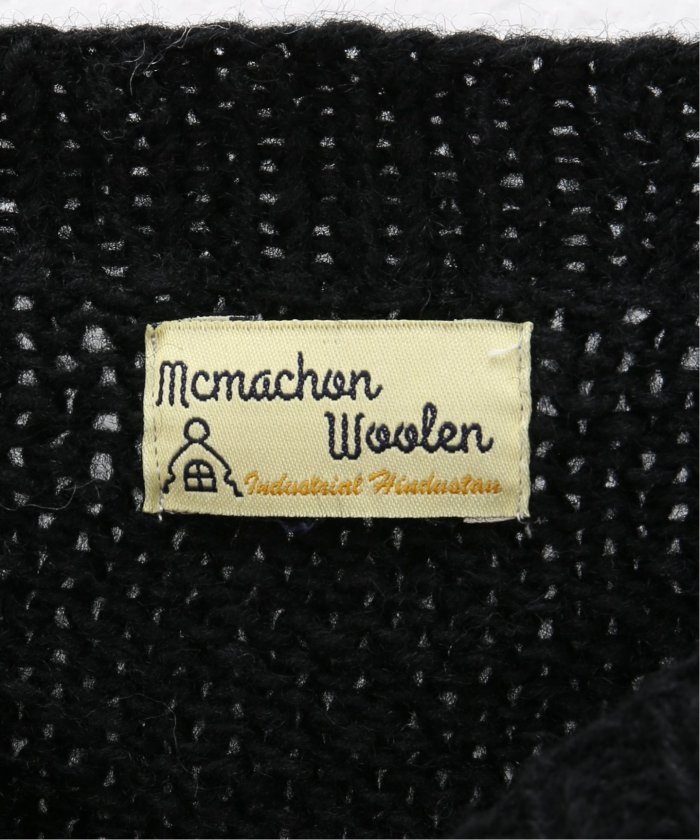 MacMahon Knitting Mills/マクマホンニッティングミルズ】Line MacMahon Knitting Mills/マクマホンニッティングミルズ】Line