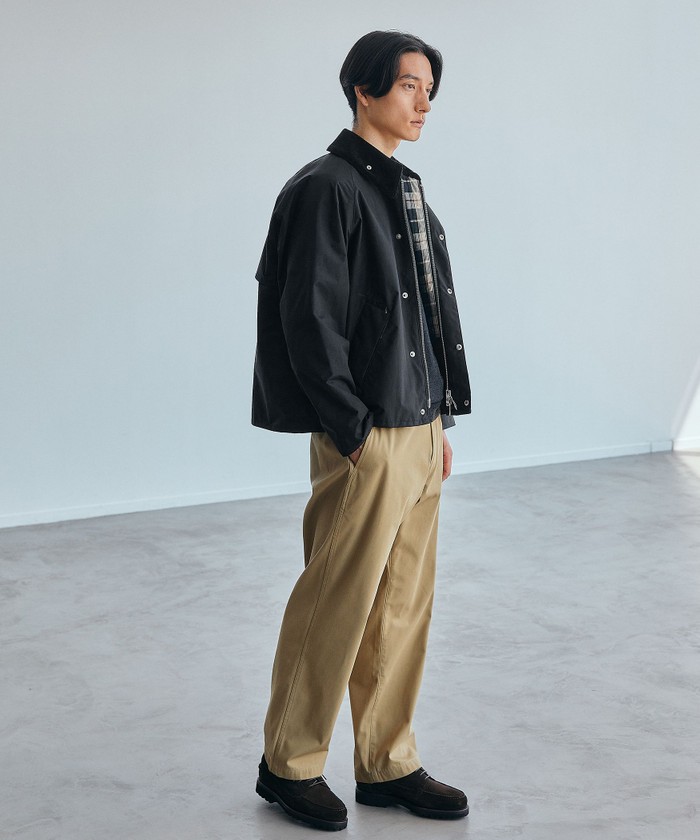 別注】<Barbour(バブアー)>TRANSPORT トランスポート ジャケット 別注】<Barbour(バブアー)>TRANSPORT トランスポート ジャケット