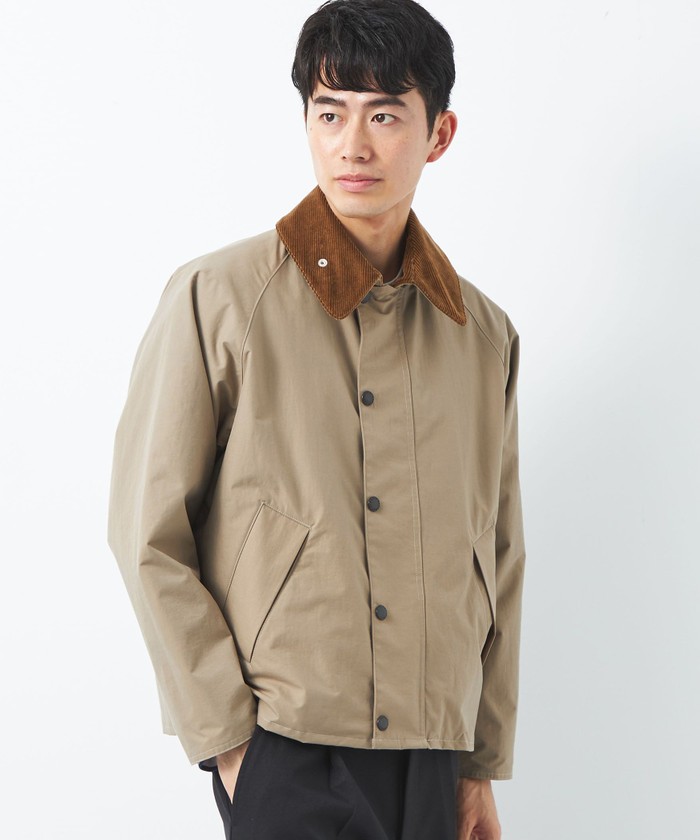 別注】<Barbour(バブアー)>TRANSPORT トランスポート ジャケット 別注】<Barbour(バブアー)>TRANSPORT トランスポート ジャケット