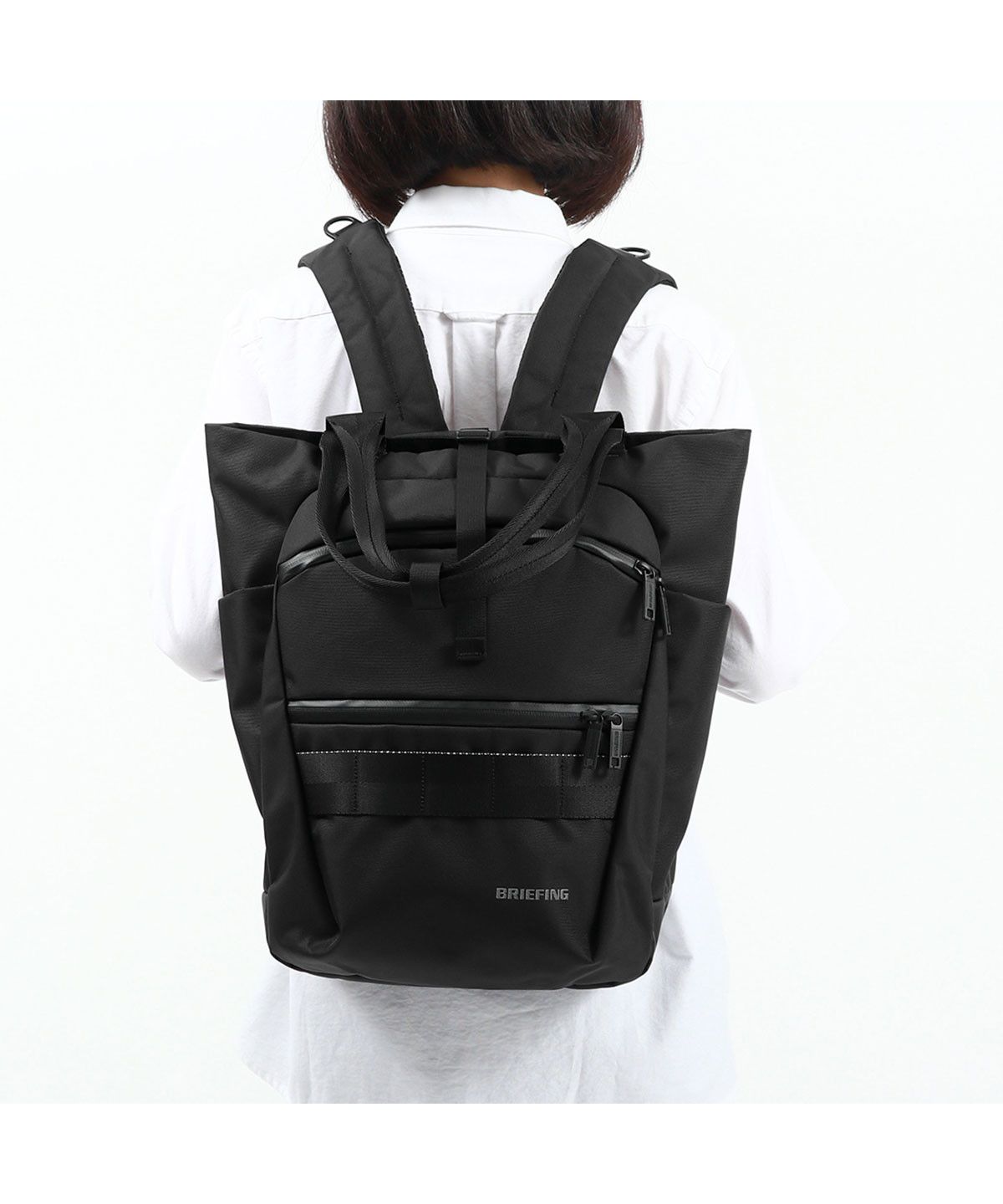 新品 黒 ブリーフィング BRIEFING リュックMFC FLAP PACK BRIEFING 最大51%☆土日限定 日本正規品 ブリーフィング