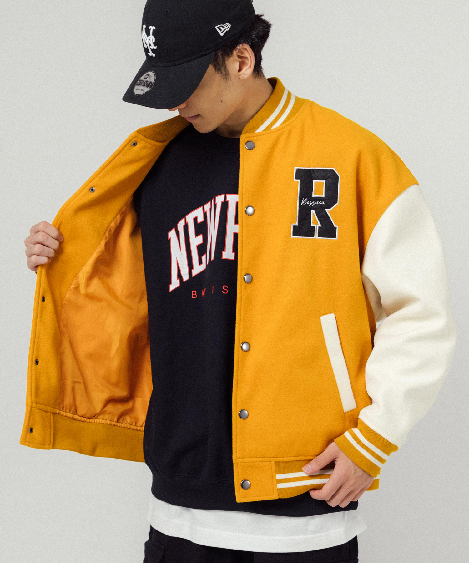 ロッキーモンロー Rocky Monroe スタジャン ウールテック ロッキーモンロー Rocky Monroe スタジャン ウールテック