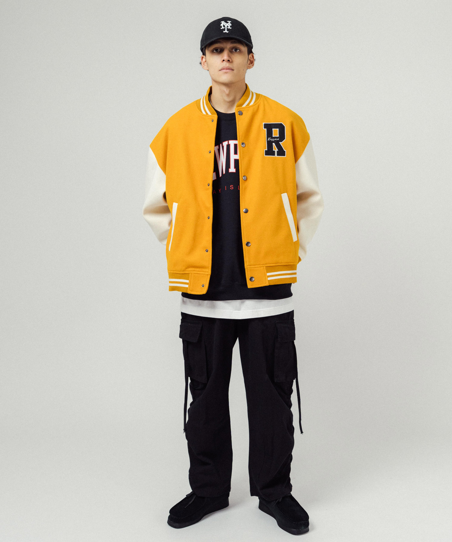 ロッキーモンロー Rocky Monroe スタジャン ウールテック ロッキーモンロー Rocky Monroe スタジャン ウールテック