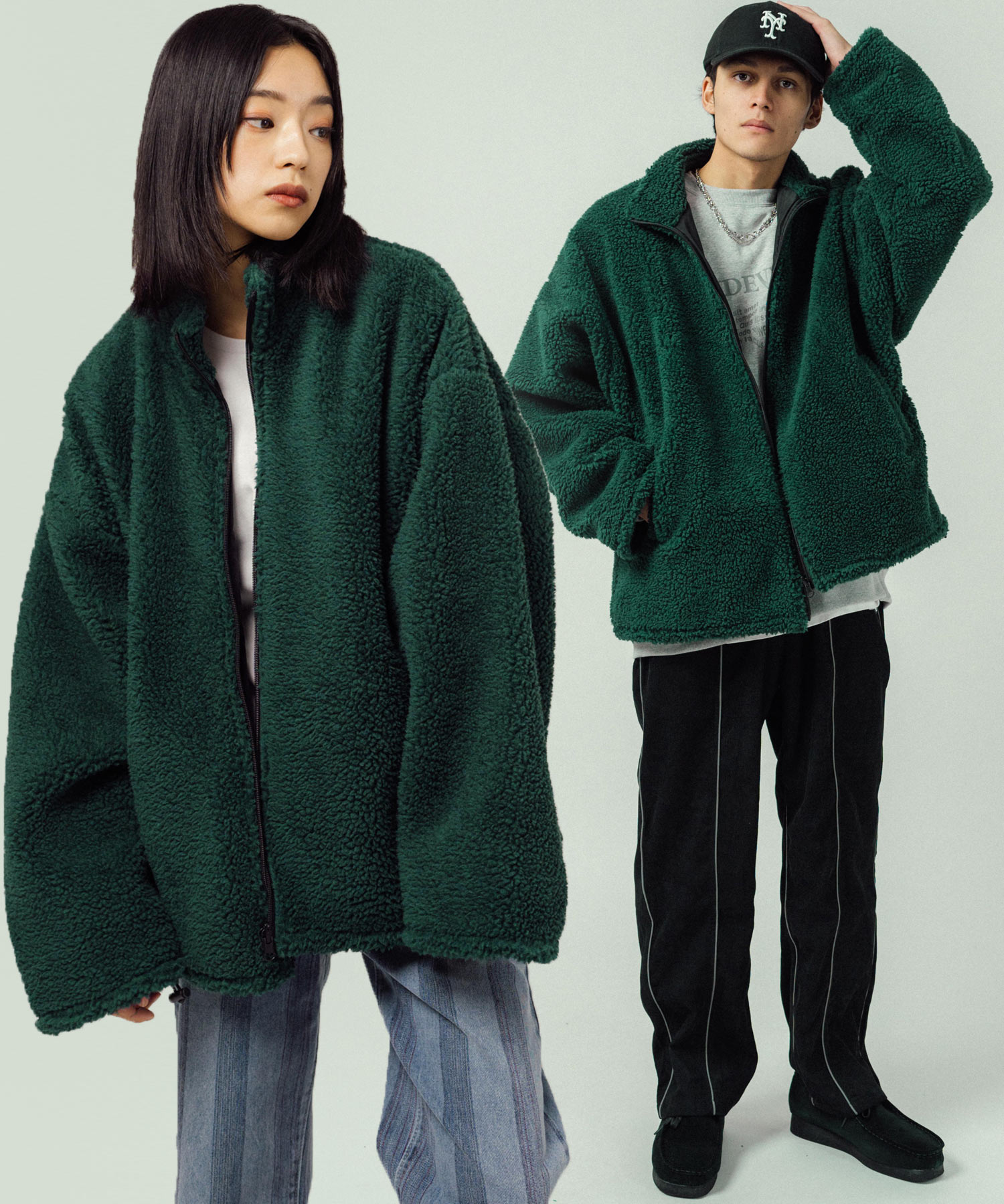 ロッキーモンロー Rocky Monroe ボアジャケット アウター