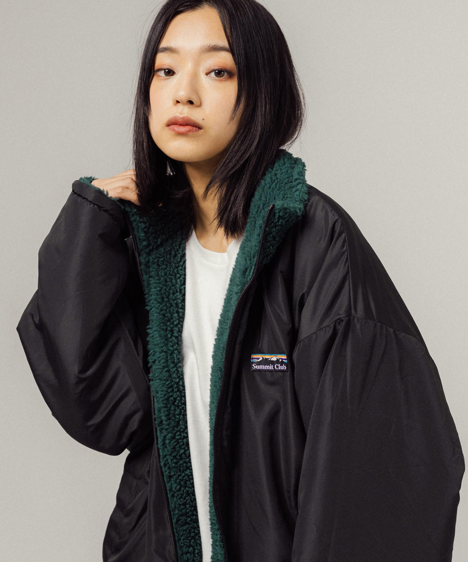 ロッキーモンロー Rocky Monroe ボアジャケット アウター