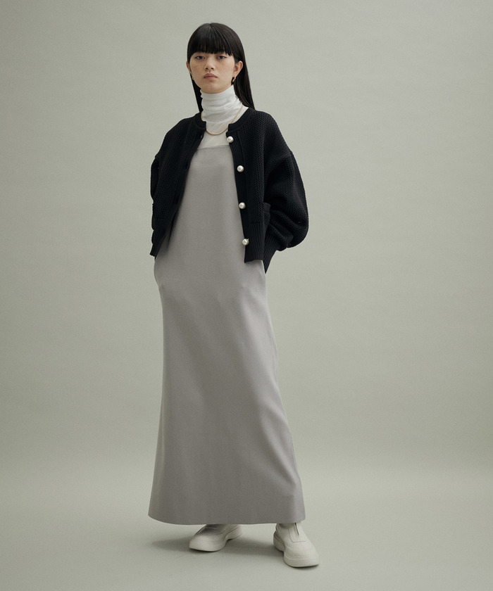 WEB限定(一部店舗展開あり)】パターンニットカーディガン(504815725