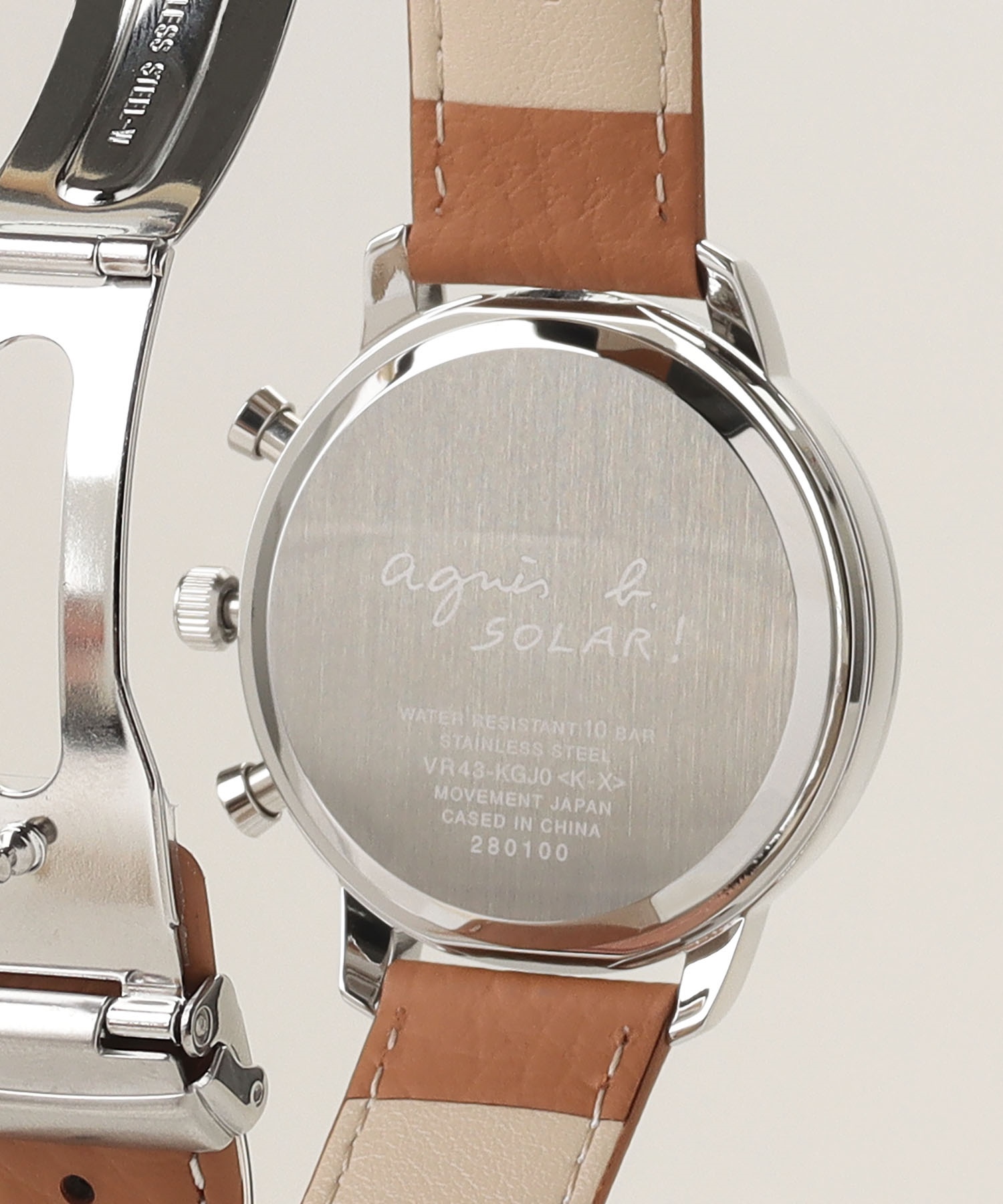 アニエスベーブティック限定】LM02 WATCH FCRD704 時計 アニエスベーブティック限定】LM02 WATCH FCRD704 時計
