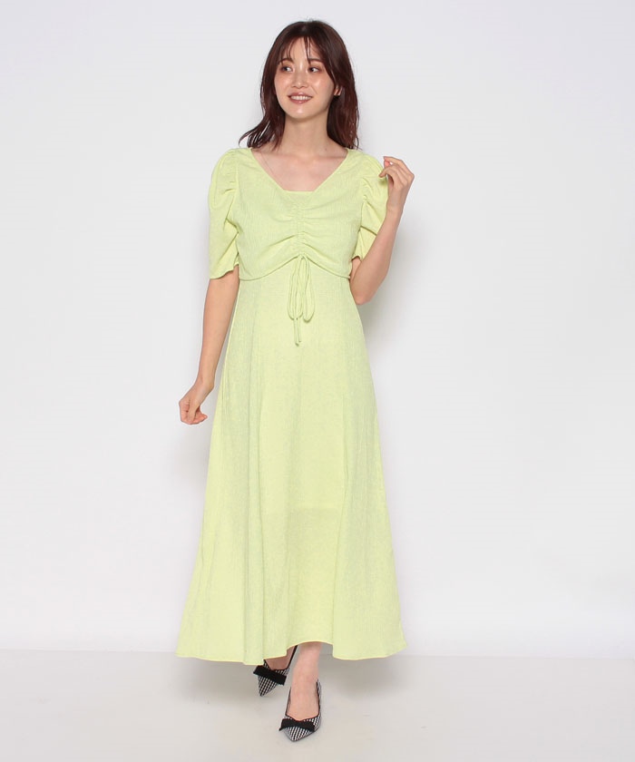 セール 40%OFF】【one after another】しぼしぼマルチワンピース