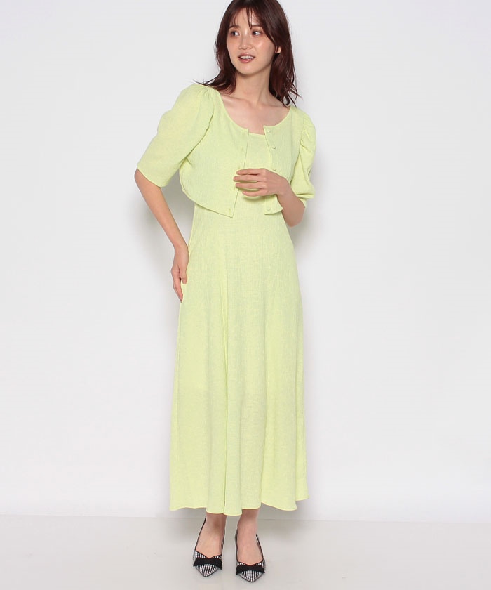 セール 40%OFF】【one after another】しぼしぼマルチワンピース