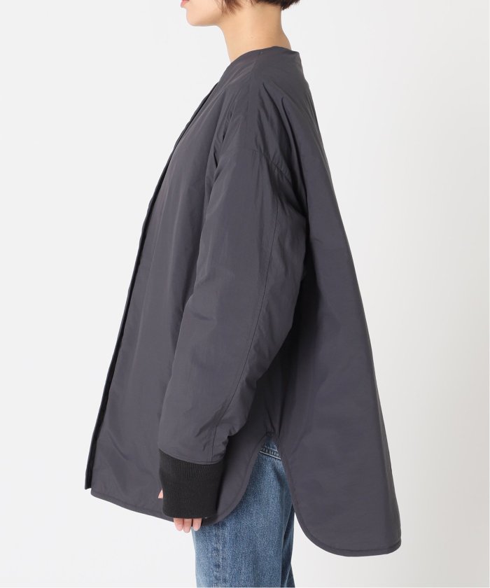 HAKUU/ハクウ】 別注 QUILT JK WITH DOWN HOOD ブルゾン HAKUU/ハクウ】 別注 QUILT JK WITH DOWN HOOD ブルゾン
